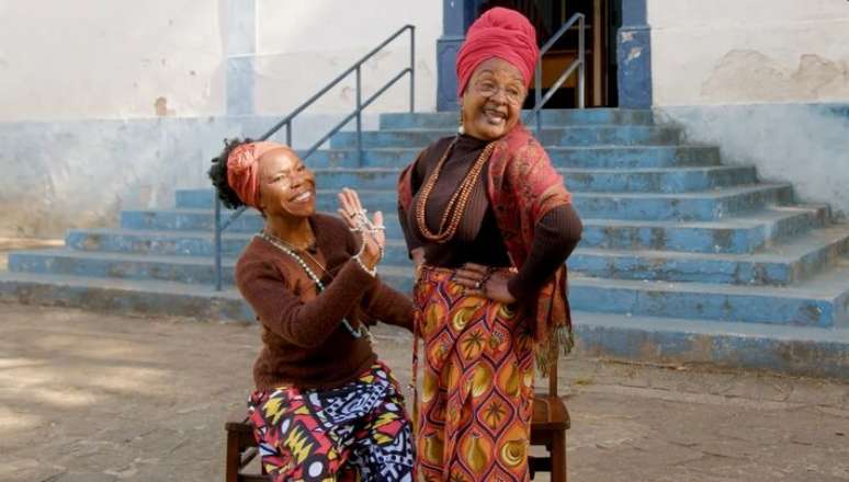 Sandrinha do Ros&aacute;rio e Wilma Ayo no document&aacute;rio 'Estou aqui: vidas negras na cidade de S&atilde;o Paulo'