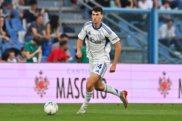 Jacobo Ram&oacute;n fez &oacute;tima temporada com a camisa do Como &ndash;