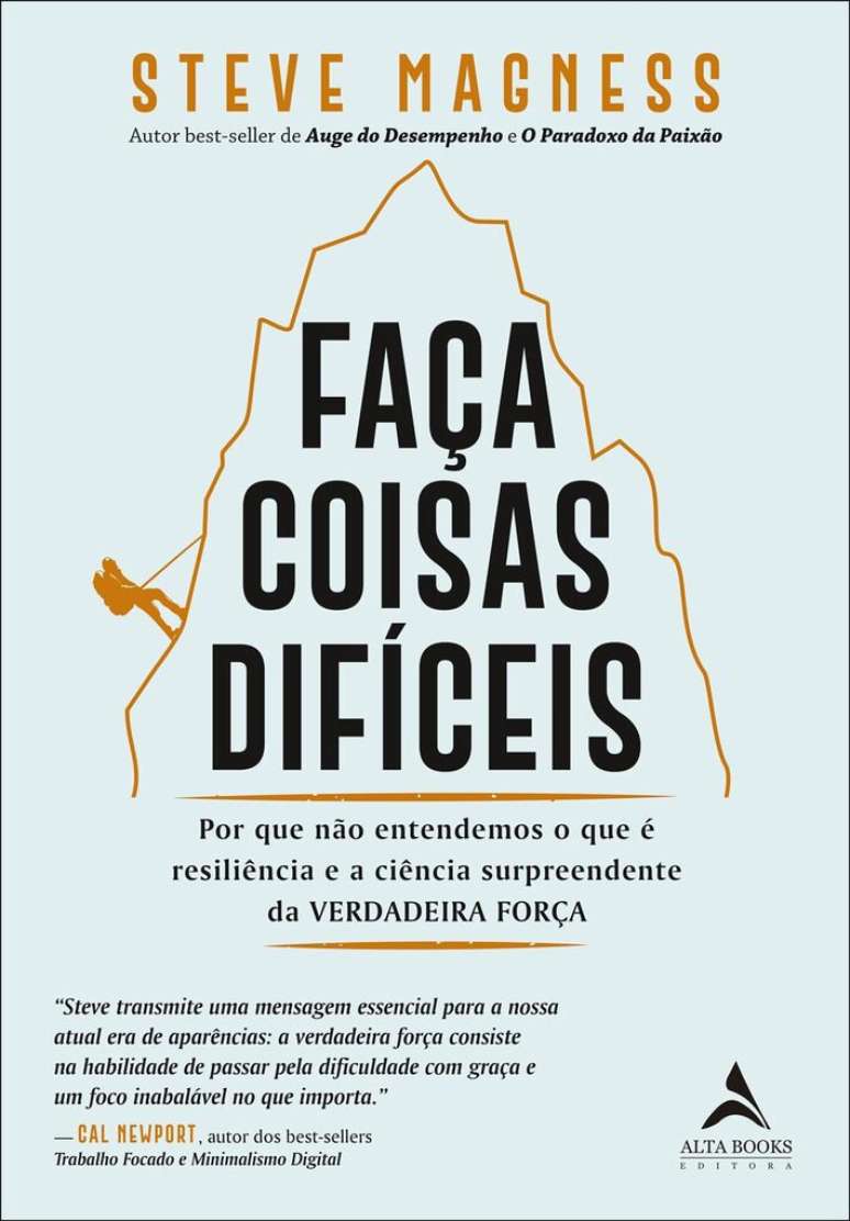 Steve Magness retrabalha t&eacute;cnicas de resili&ecirc;ncia em seu livro 'Fa&ccedil;a Coisas Dif&iacute;ceis'