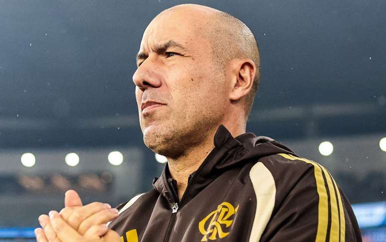 Leonardo Jardim, t&eacute;cnico do Flamengo