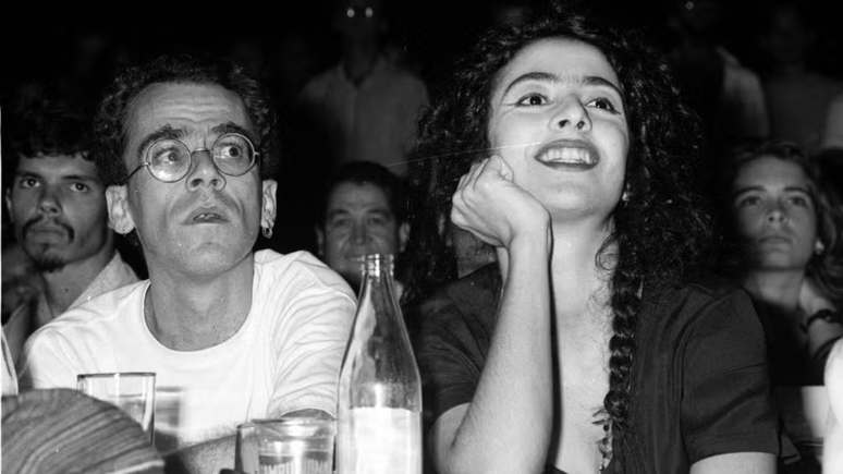 Nando Reis e Marisa Monte tiveram relacionamento nos anos 1990