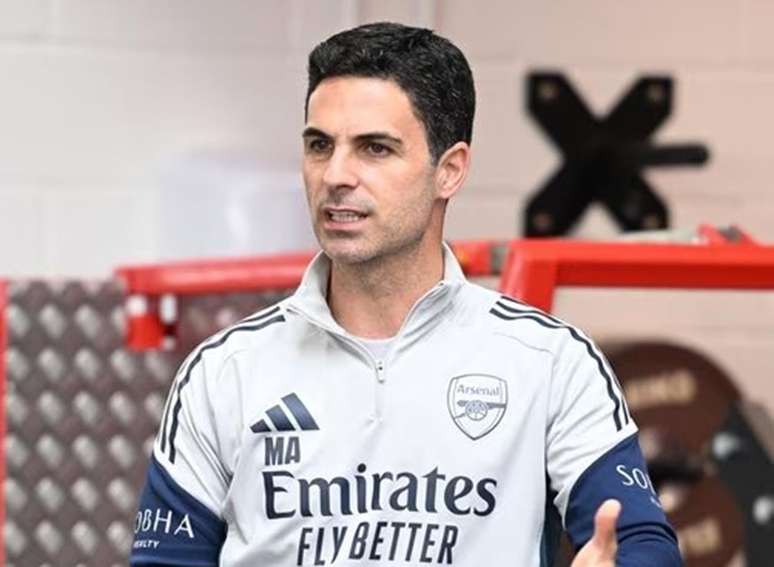 Arteta perto de feito in&eacute;dito com o Arsenal