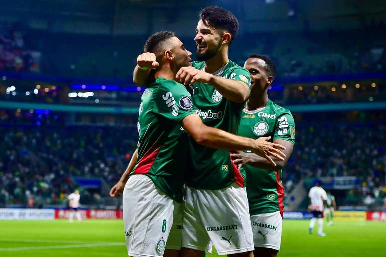 Flaco foi fundamental na vit&oacute;ria do Palmeiras na Copa Libertadores &ndash;