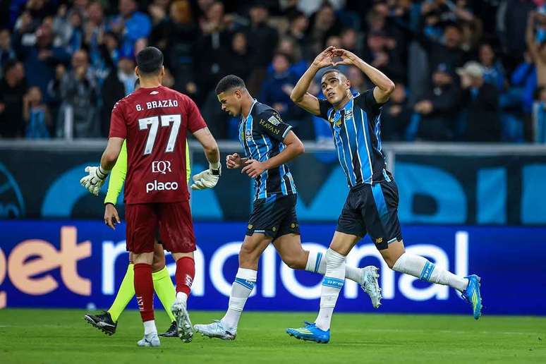 Gr&ecirc;mio empatou com o Torque pela Copa Sul-Americana &ndash;