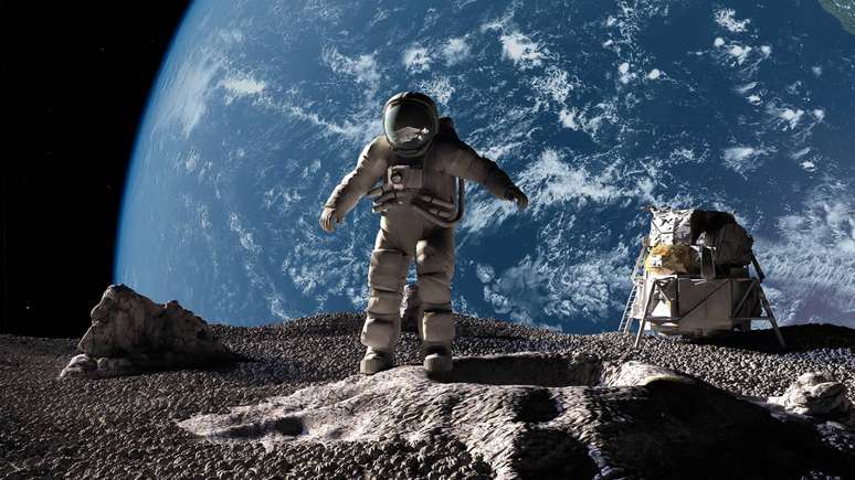 Para transformar o conceito de base humana na Lua em realidade, o plano tem organiza&ccedil;&atilde;o por etapas sucessivas, que combinam miss&otilde;es rob&oacute;ticas e voos tripulados &ndash; depositphotos.com / Iurii