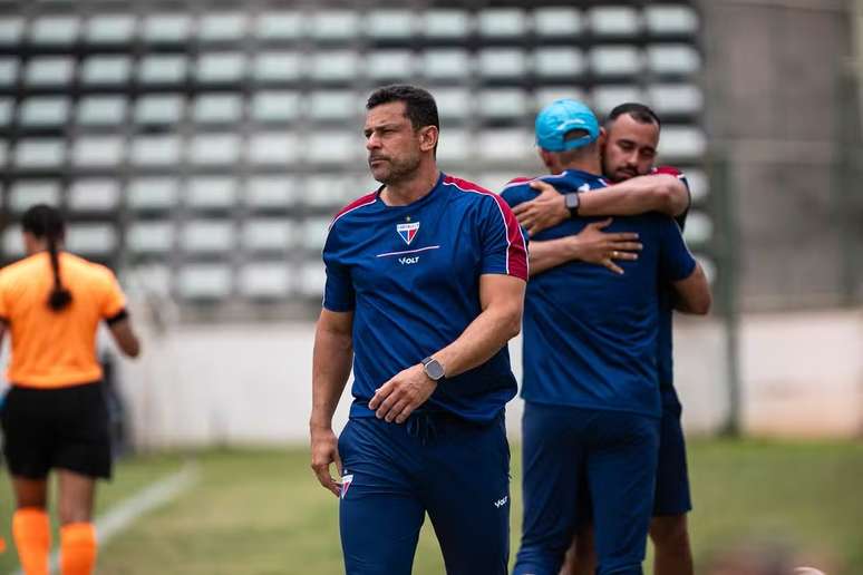 Fred no Sub-17 do Fortaleza &mdash;