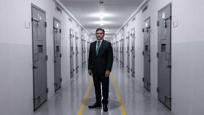 Lincoln Gakiya &eacute; integrante do Grupo de Atua&ccedil;&atilde;o Especial de Combate ao Crime Organizado (Gaeco)