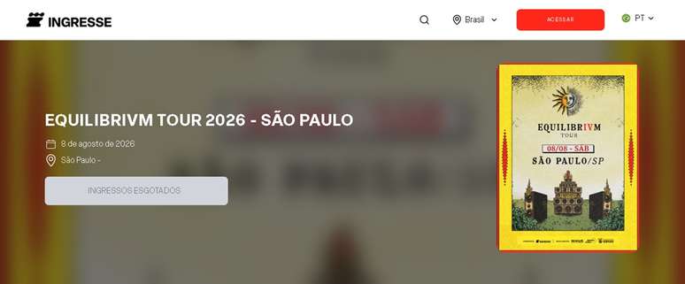 Foto: Reprodu&ccedil;&atilde;o &ndash; Ingresse
