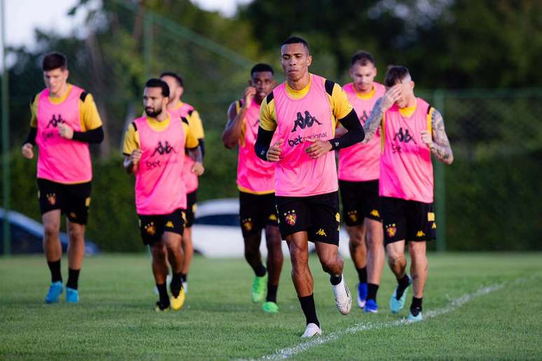Sport finaliza prepara&ccedil;&atilde;o para o duelo pela S&eacute;rie B &ndash;