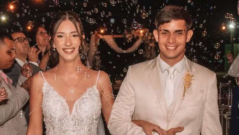 Paola Talhatelli e Mathias Ambrosini, de 18 e 20 anos, morreram em acidente de tr&acirc;nsito em Itapira