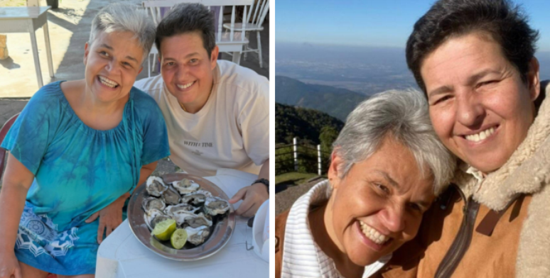 Claudia destaca apoio incondicional da esposa nos cuidados da doen&ccedil;a