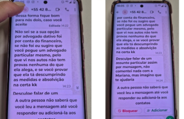 Estagi&aacute;rio ainda opinou sobre chances de absolvi&ccedil;&atilde;o do acusado