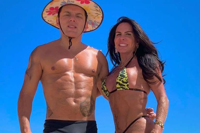 Esdras de Souza e Gretchen