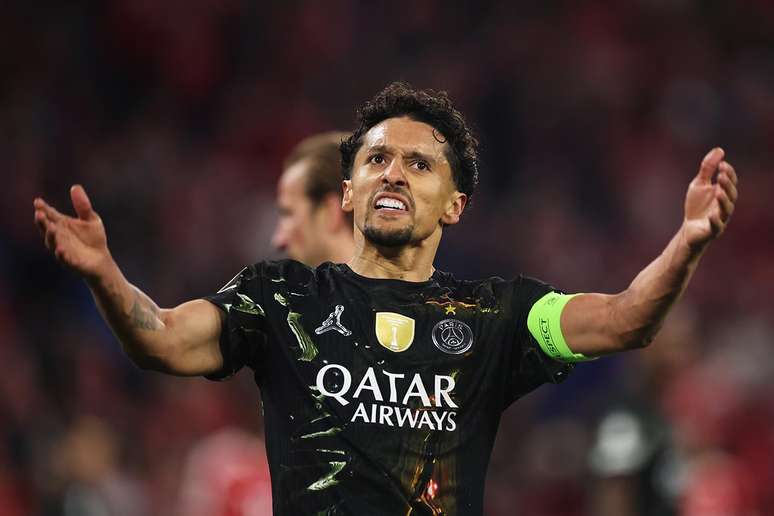Marquinhos disputa a final da Champions League neste s&aacute;bado &ndash;