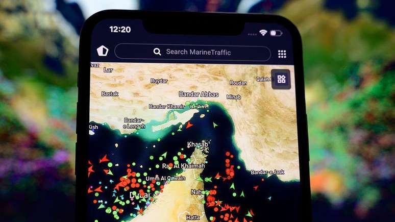 A navega&ccedil;&atilde;o por barcos e carros tamb&eacute;m pode ser afetada
