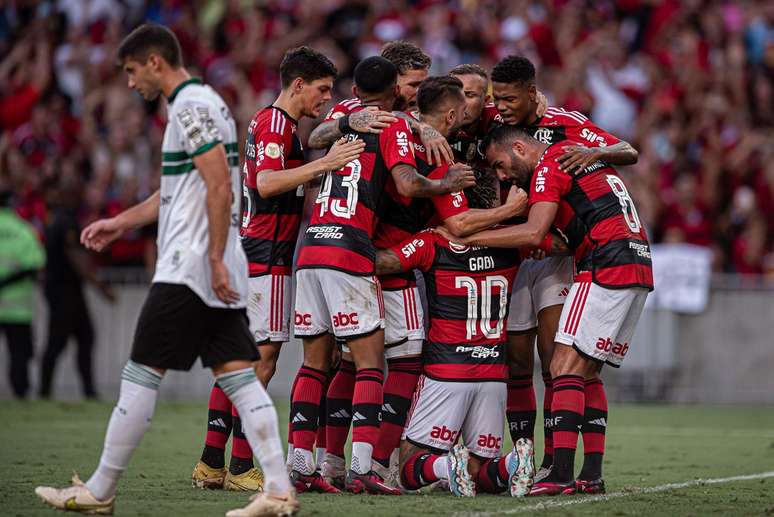 &Uacute;ltimo jogo entre Flamengo e Coritiba no Maracan&atilde; foi em 2023 &ndash;
