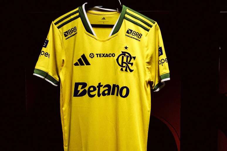 Nova camisa faz refer&ecirc;ncia &agrave; Sele&ccedil;&atilde;o Brasileira &ndash;