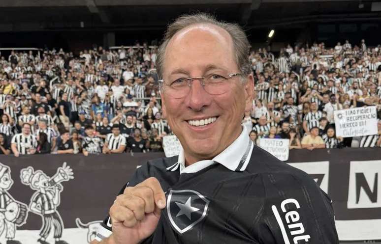 John Textor n&atilde;o desiste da SAF do Glorioso &ndash;