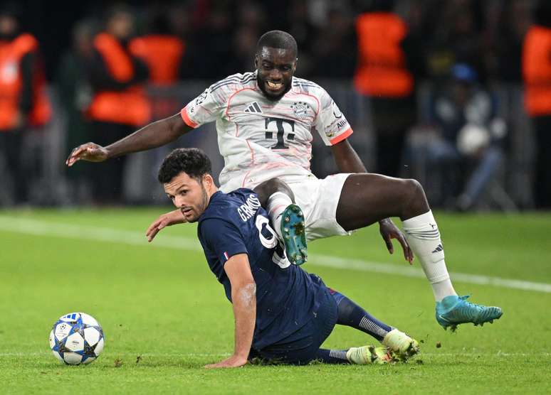 Gon&ccedil;alo Ramos durante a final da Champions League 2026 (Photo by Stuart Franklin/Getty Images)