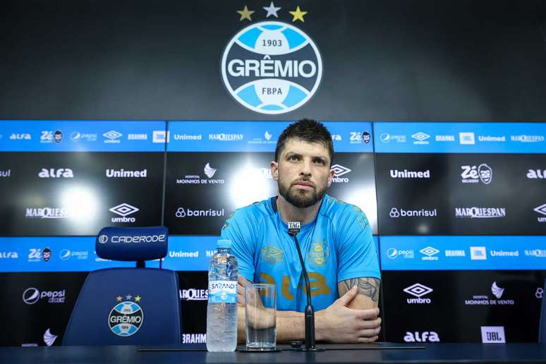 Antes disso, Volpi era goleiro gremista &ndash;