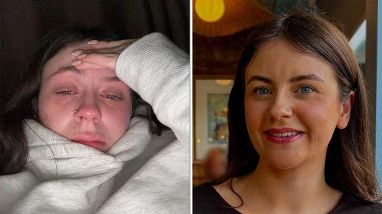Katie Cook, de 21 anos