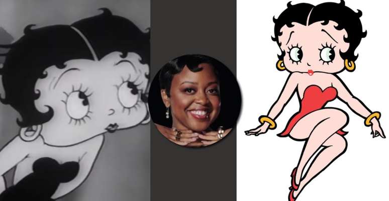 Betty Boop &eacute; branca, mas inspirada numa artista negra, e agora ganha o corpo de Quinta Brunson