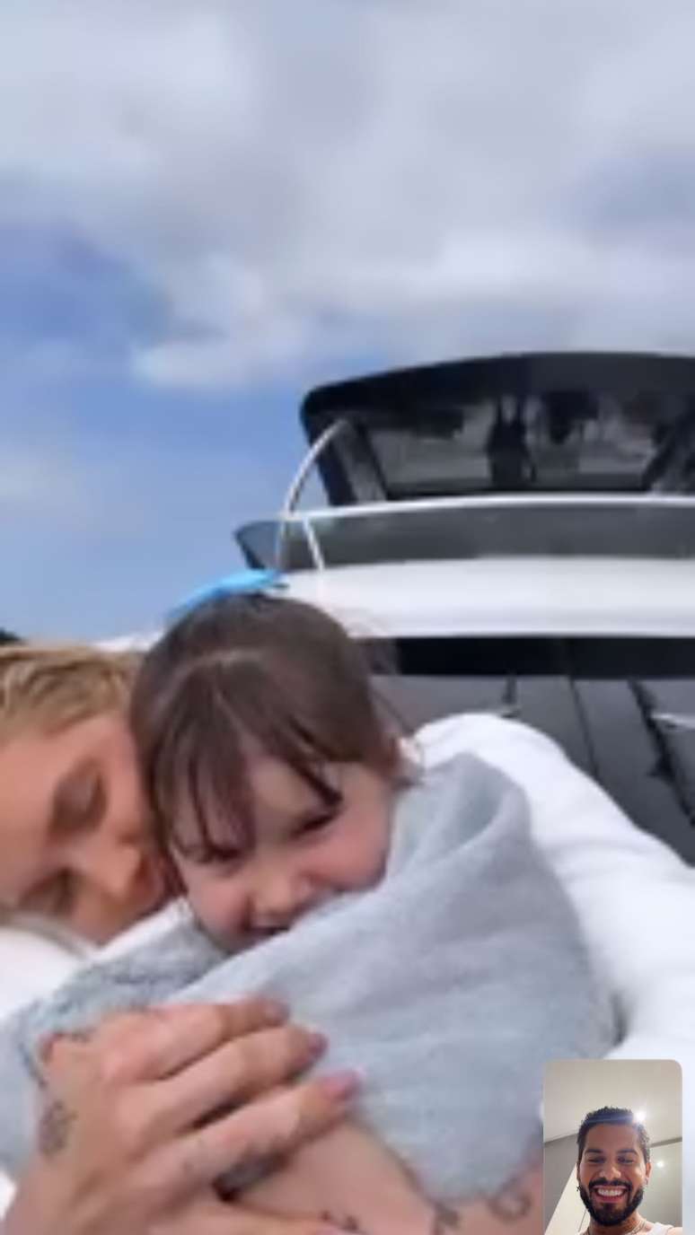 Z&eacute; Felipe mostrou chamada de v&iacute;deo com Virginia