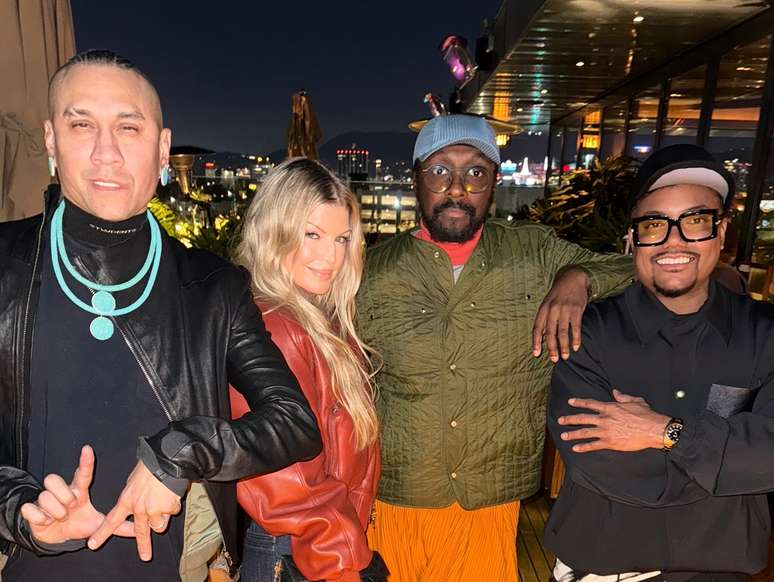 Foto: Twitter/@Fergie