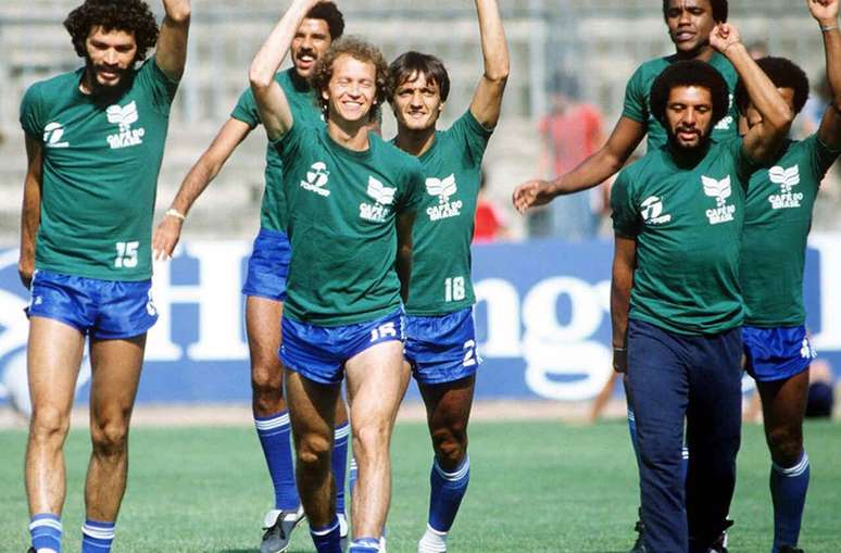 Brasil encatava o mundo com o talento dos seus jogadores &ndash;