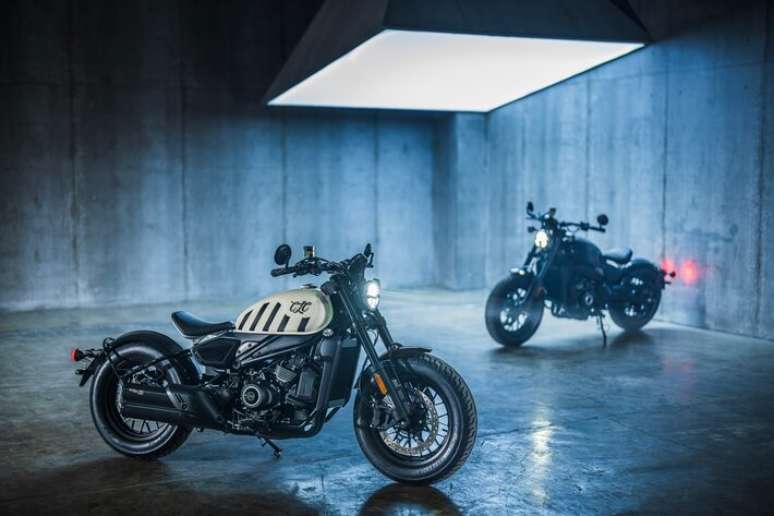 CFMoto 450CLC Bobber