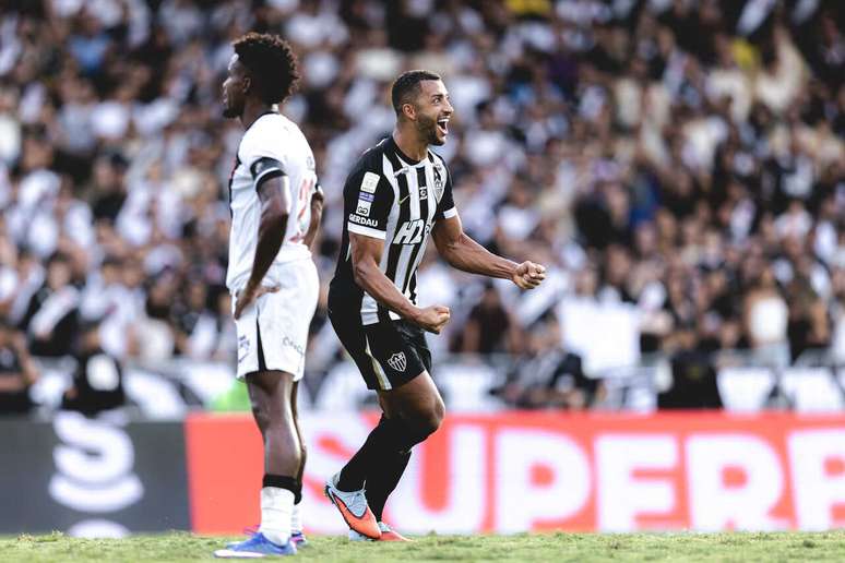 Vasco perdeu para o Atl&eacute;tico-MG neste domingo em S&atilde;o Janu&aacute;rio &ndash;