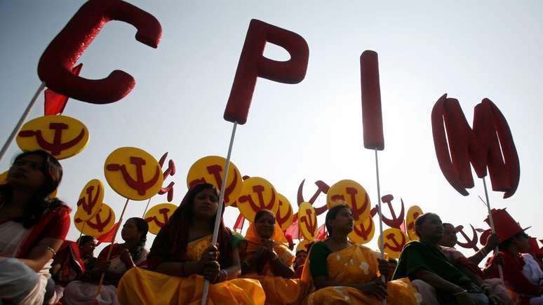 Em Tripura, o governo da esquerda incluiu um per&iacute;odo ininterrupto de 25 anos antes de sua derrota para o BJP em 2018