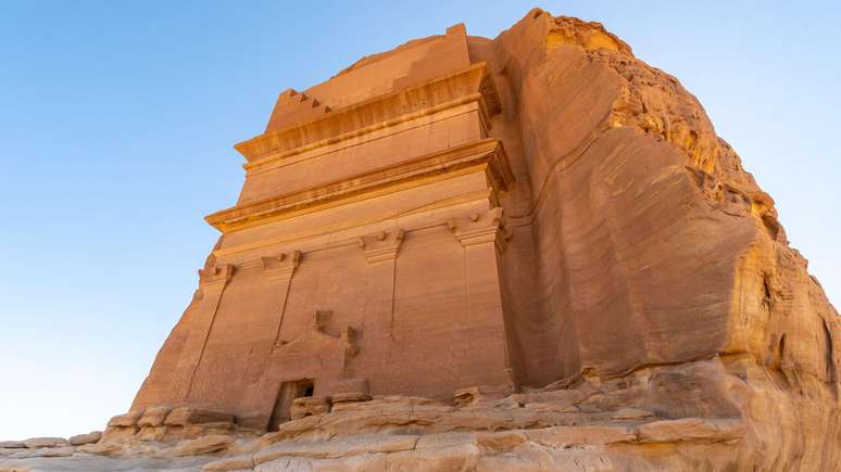 AlUla &eacute; um dos muitos monumentos antigos do pa&iacute;s