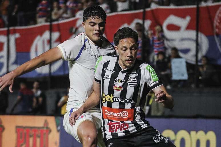 Athletic e Fortaleza mediram for&ccedil;as na noite deste s&aacute;bado (30), pela S&eacute;rie B do Brasileiro &ndash;