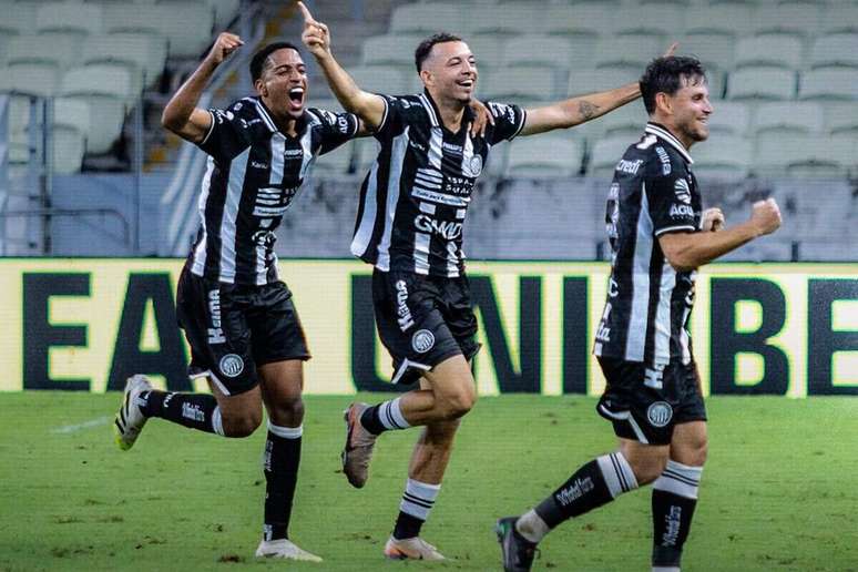 Cear&aacute; abriu o placar no primeiro tempo &ndash;