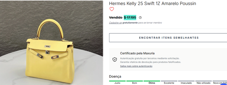Bolsa que esposa de Endrick usou em amistoso custa mais de 17 mil d&oacute;lares
