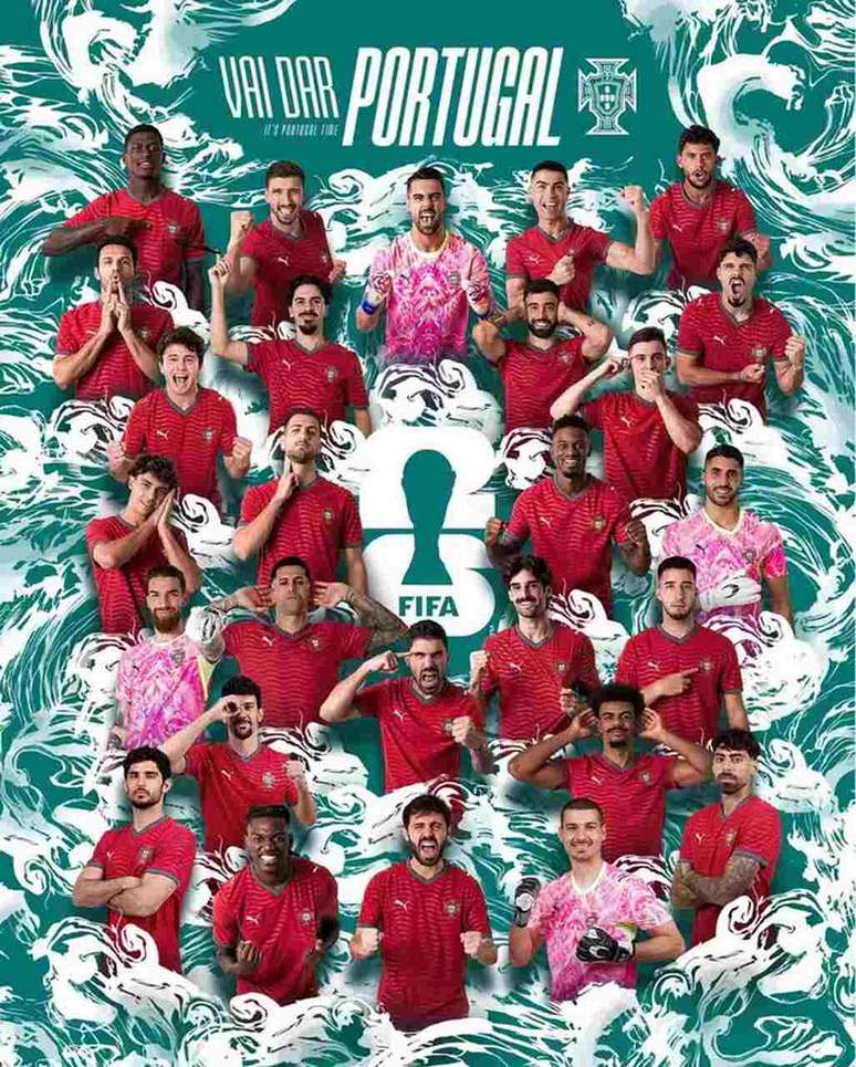 Portugal tenta feito in&eacute;dito na Copa do Mundo de 2026 &ndash;