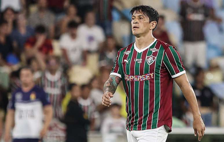 Cano em a&ccedil;&atilde;o pelo Fluminense &ndash;