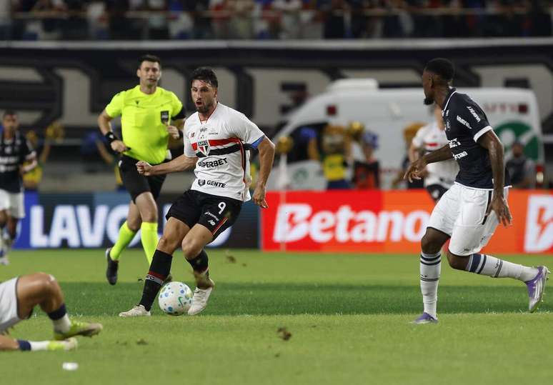 Calleri passou em branco contra o Remo &ndash;
