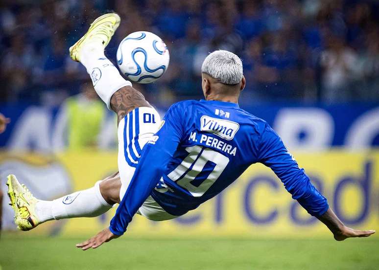 Matheus Pereira &eacute; o grande destaque do Cruzeiro na temporada &ndash;