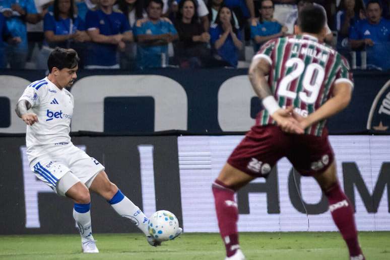 Cruzeiro foi buscar o empate com o Fluminense ap&oacute;s sair atr&aacute;s no placar &ndash;