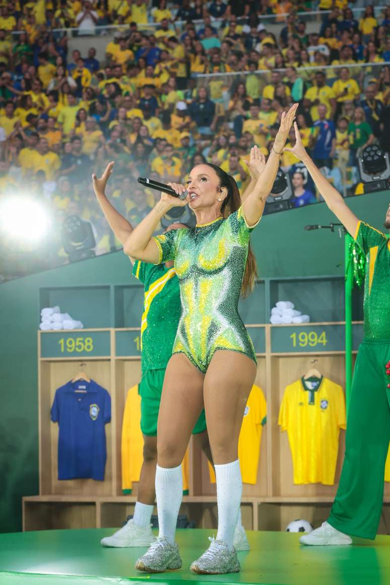 Ivete Sangalo no Maracan&atilde; 
