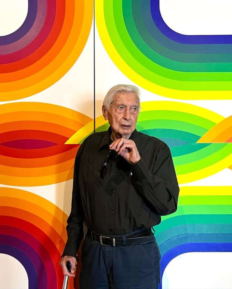 Julio Le Parc morreu aos 97 anos
