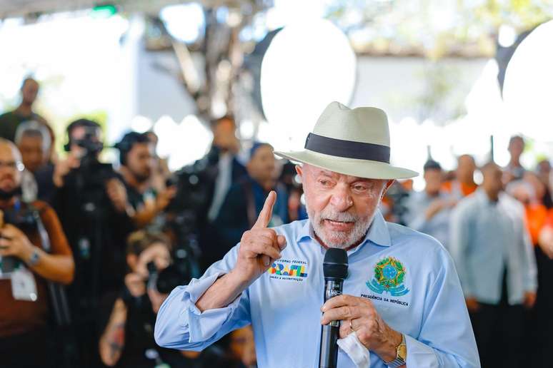 Lula disse na semana passada que Brasil n&atilde;o aceita "ser tratado como moleque", ap&oacute;s an&uacute;ncio da Casa Branca sobre classifica&ccedil;&atilde;o de fac&ccedil;&otilde;es criminosas como organiza&ccedil;&otilde;es terroristas