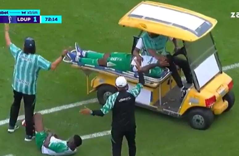 Situa&ccedil;&atilde;o ocorreu na reta final de confronto no Equador &ndash;