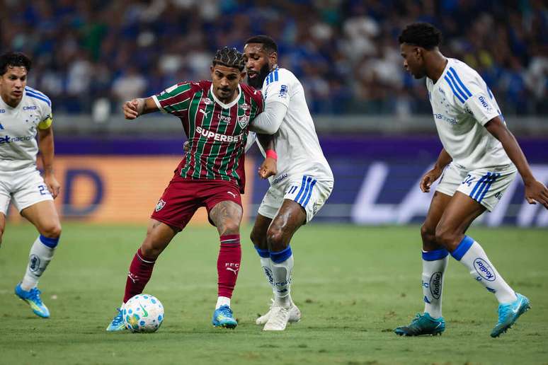 Fluminense empata por 1 a 1 com o Cruzeiro pelo Brasileir&atilde;o &ndash;