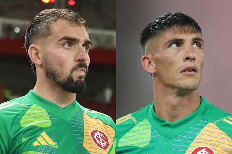 Sergio Rochet e Anthoni, goleiros do Internacional &ndash; Fotos: Ricardo Duarte / Internacional