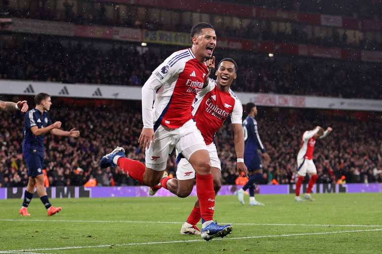 Saliba pode perder Copa do Mundo coma a Fran&ccedil;a &ndash;