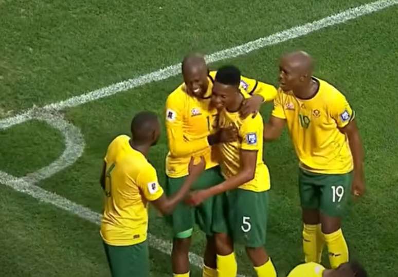 &Aacute;frica do Sul se prepara para disputar a Copa do Mundo &ndash;