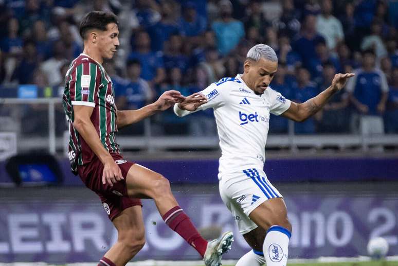 Matheus Pereira, de falta, deixou tudo igual em Cruzeiro x Fluminense &ndash;